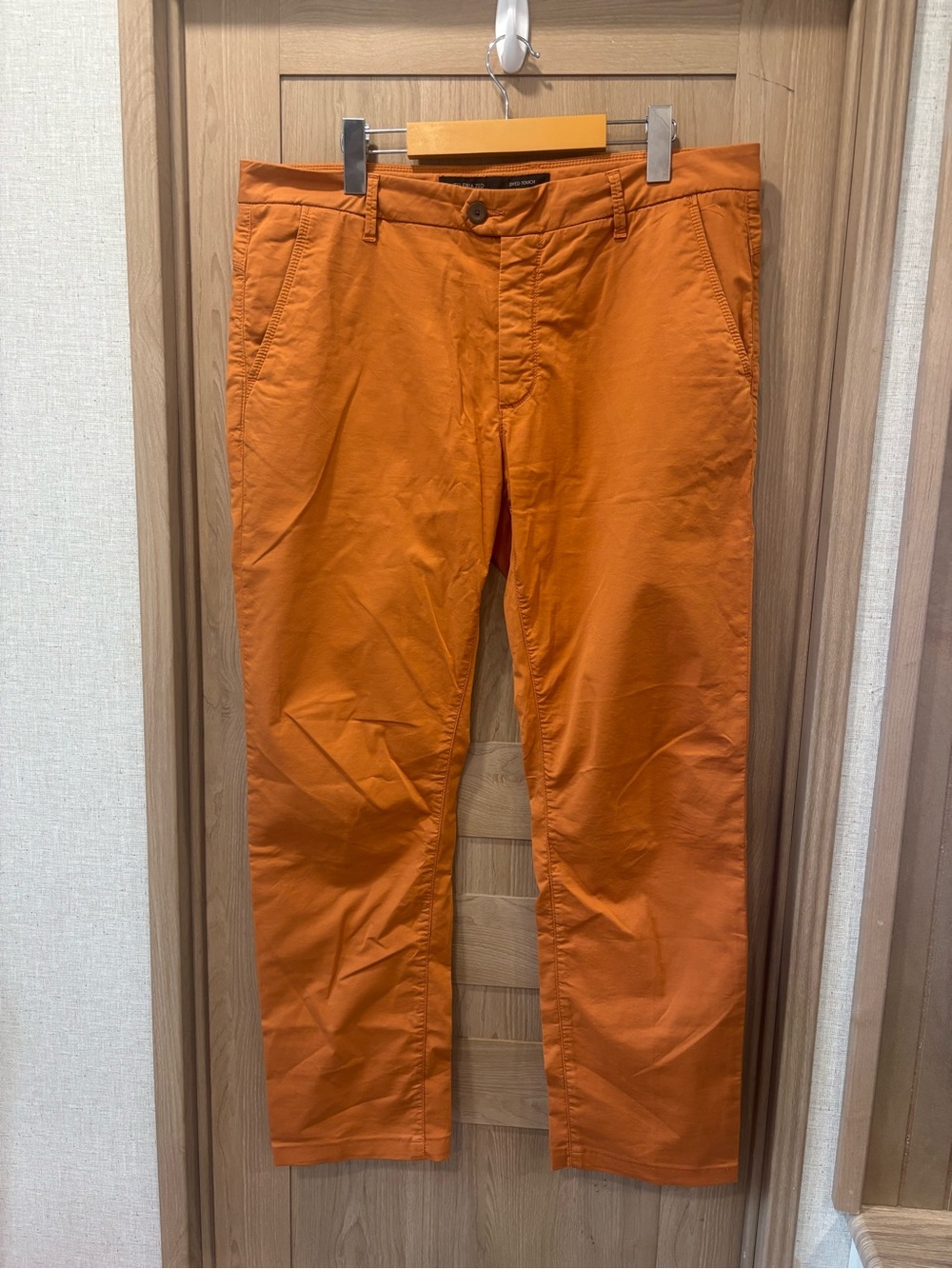 Teleria Zed Mens Trouser Pants Size 36 Made in Italy